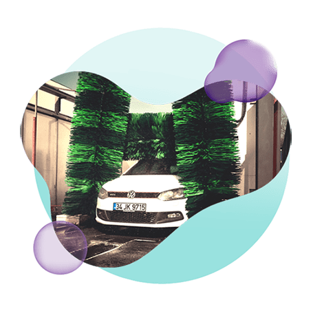 Car wash integration | composable commerce platform